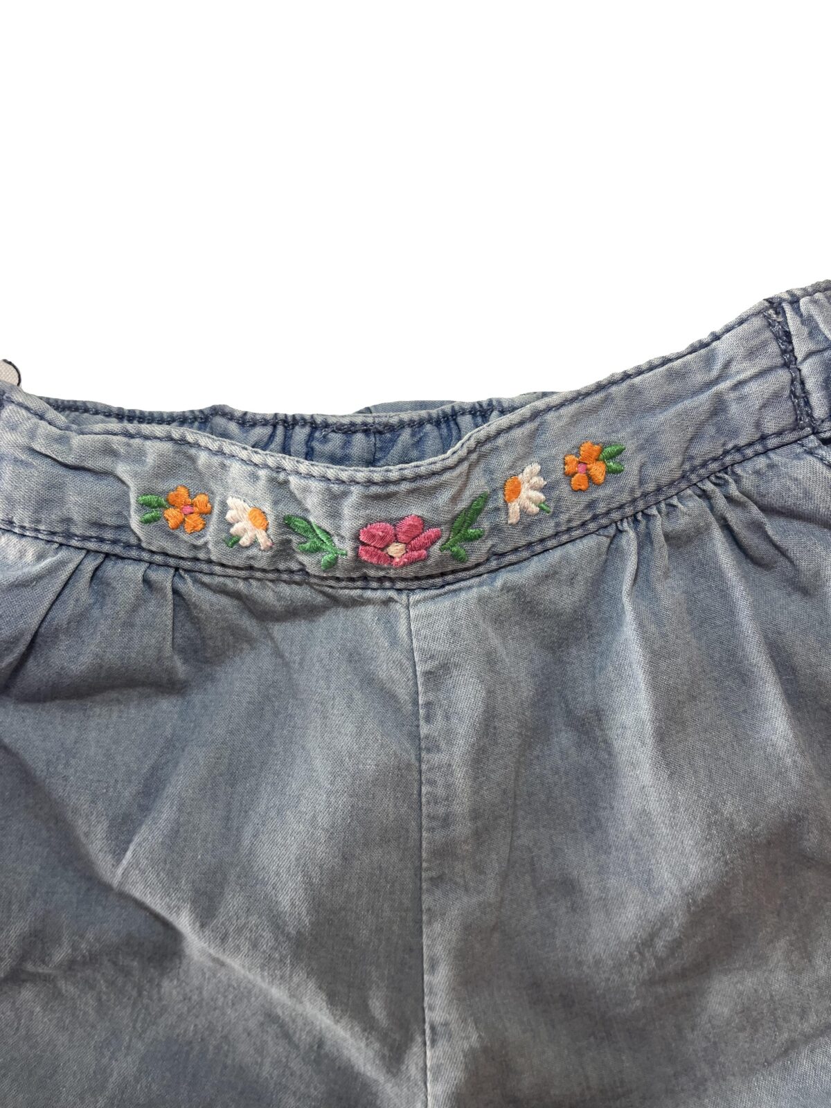 Short effet jeans 24 mois – Image 2