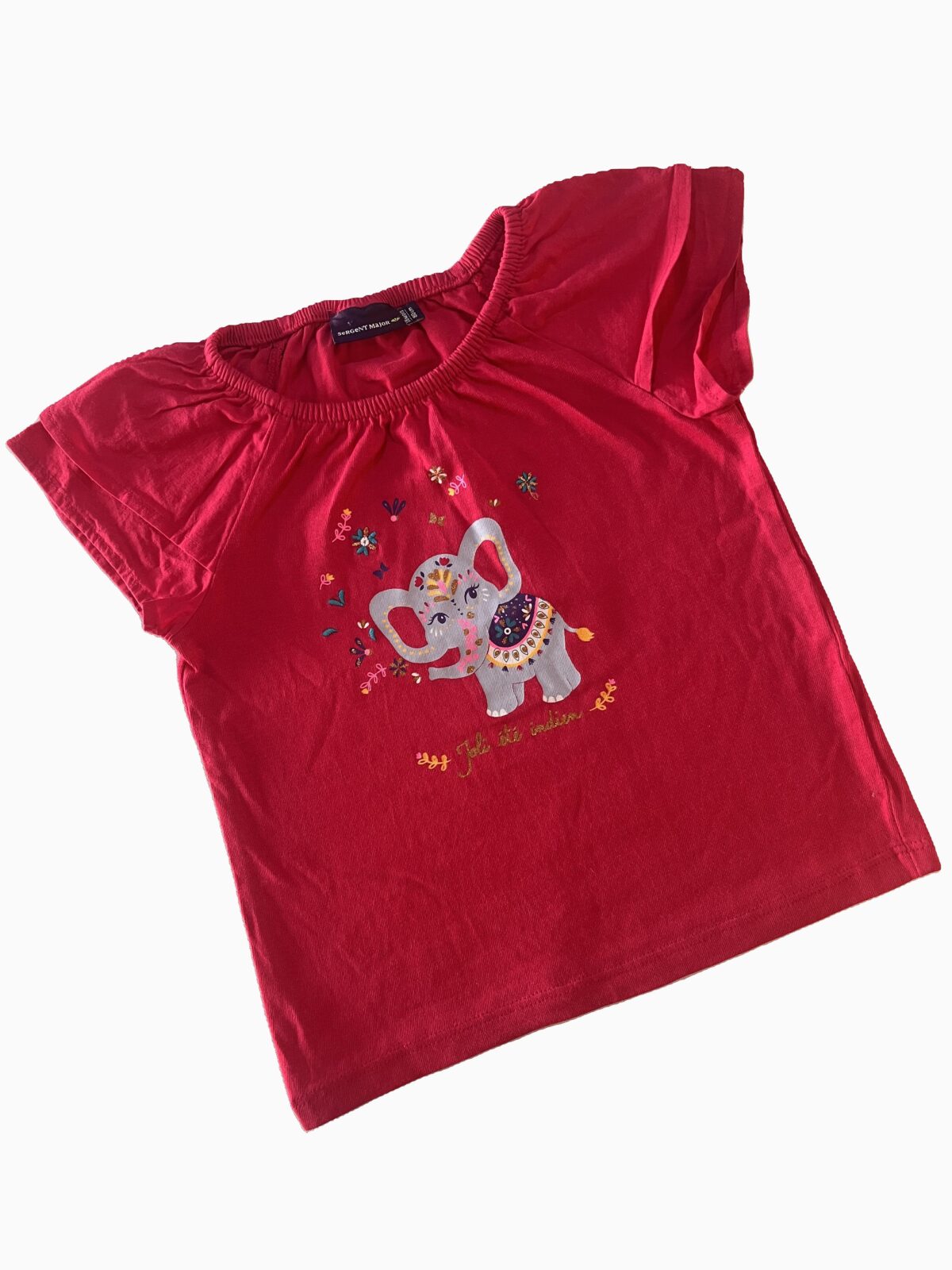 T-Shirt à manches courtes "Joli été Indien" 18 mois