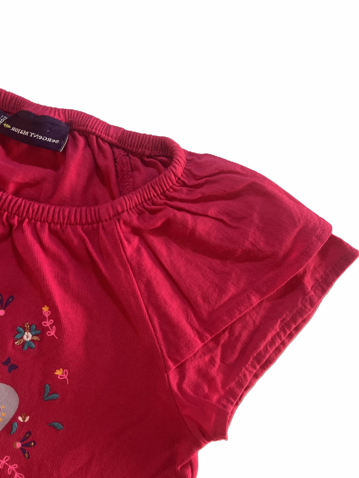 T-Shirt à manches courtes "Joli été Indien" 18 mois – Image 3