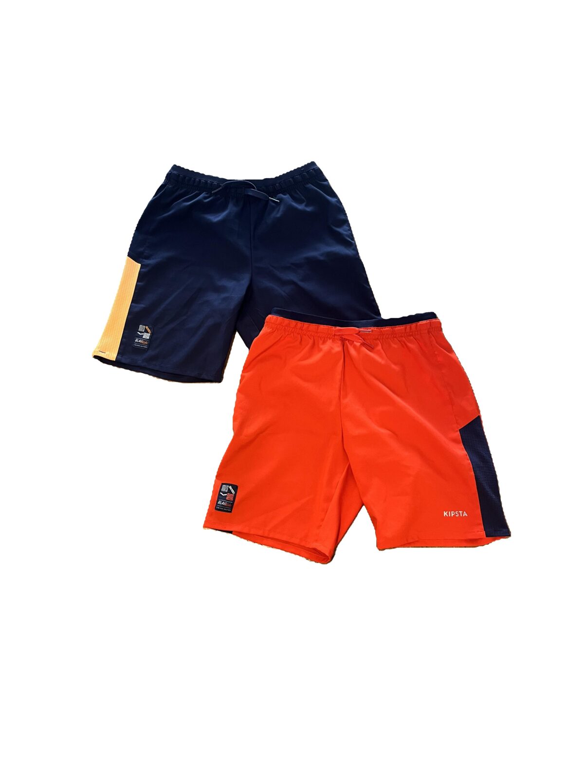 Lot short Kipsta 10/11 ans