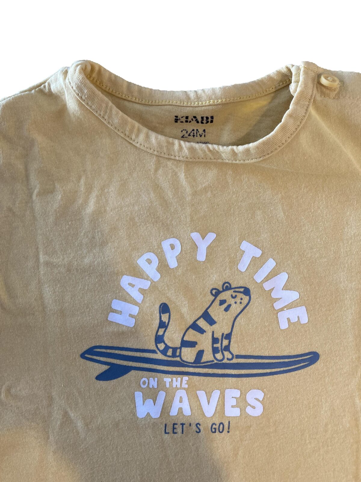 T-shirt Kiabi 24 mois – Image 2
