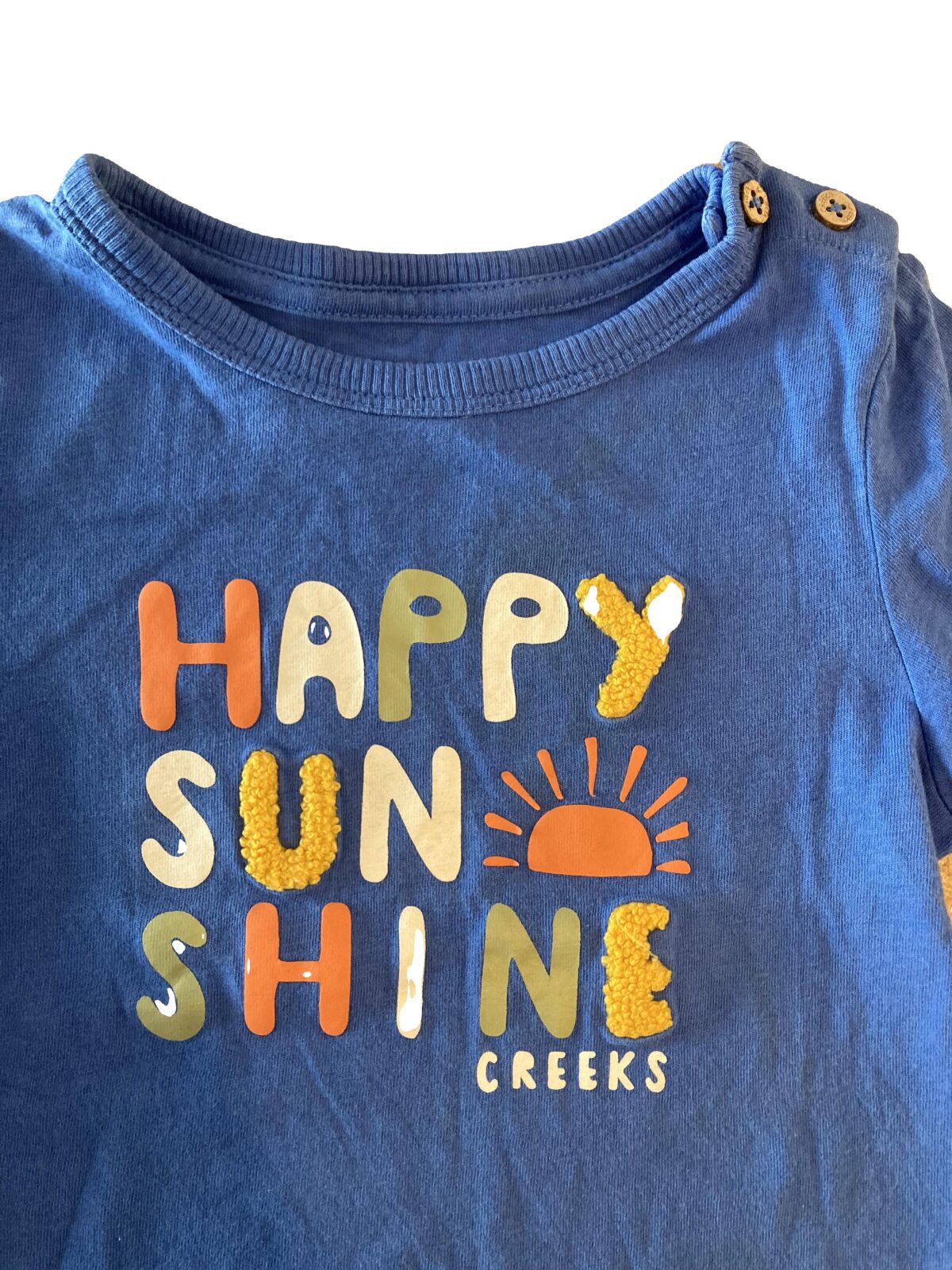 T-shirt Creeks 24 mois – Image 2