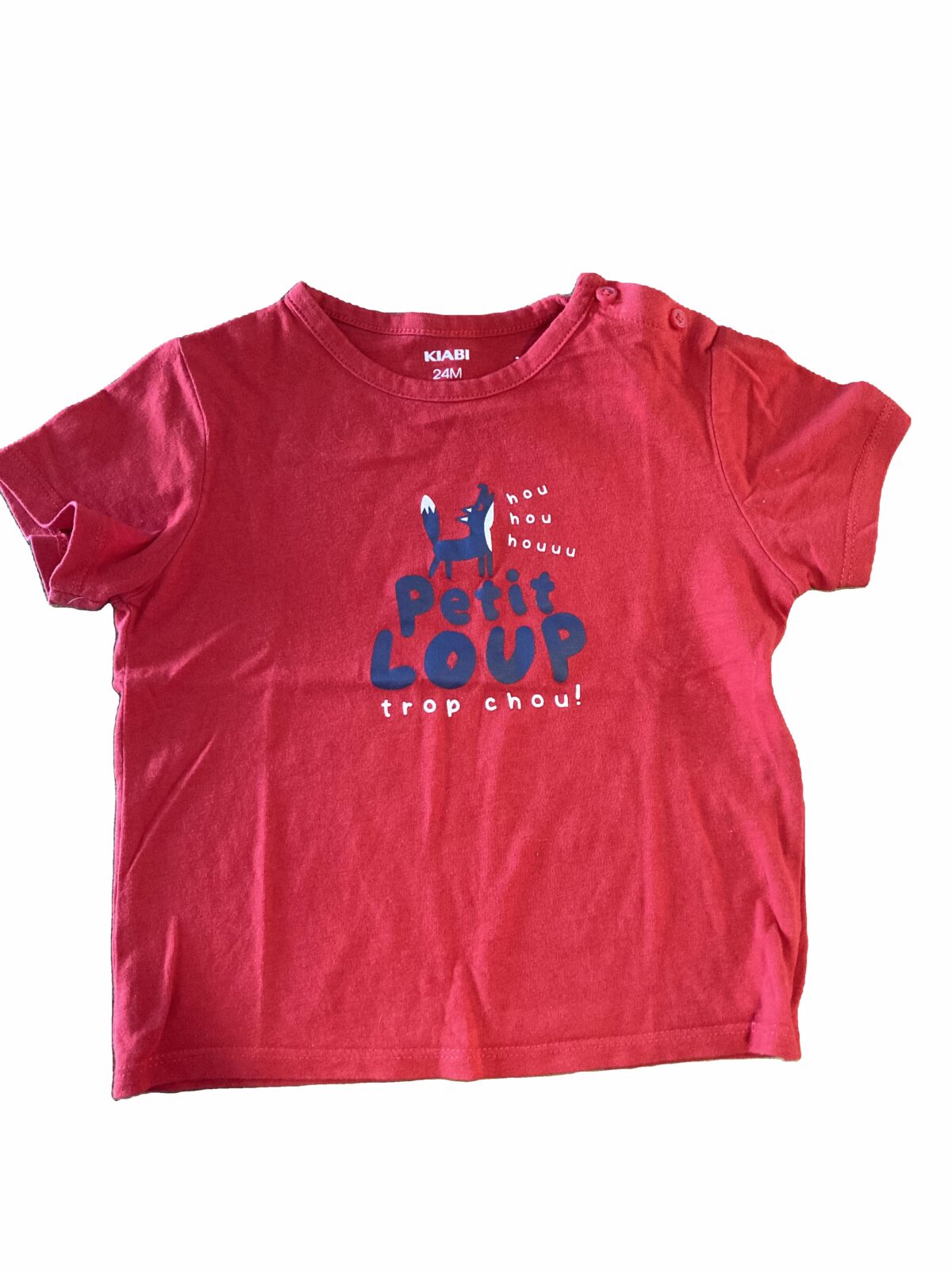 T-shirt Kiabi 24 mois