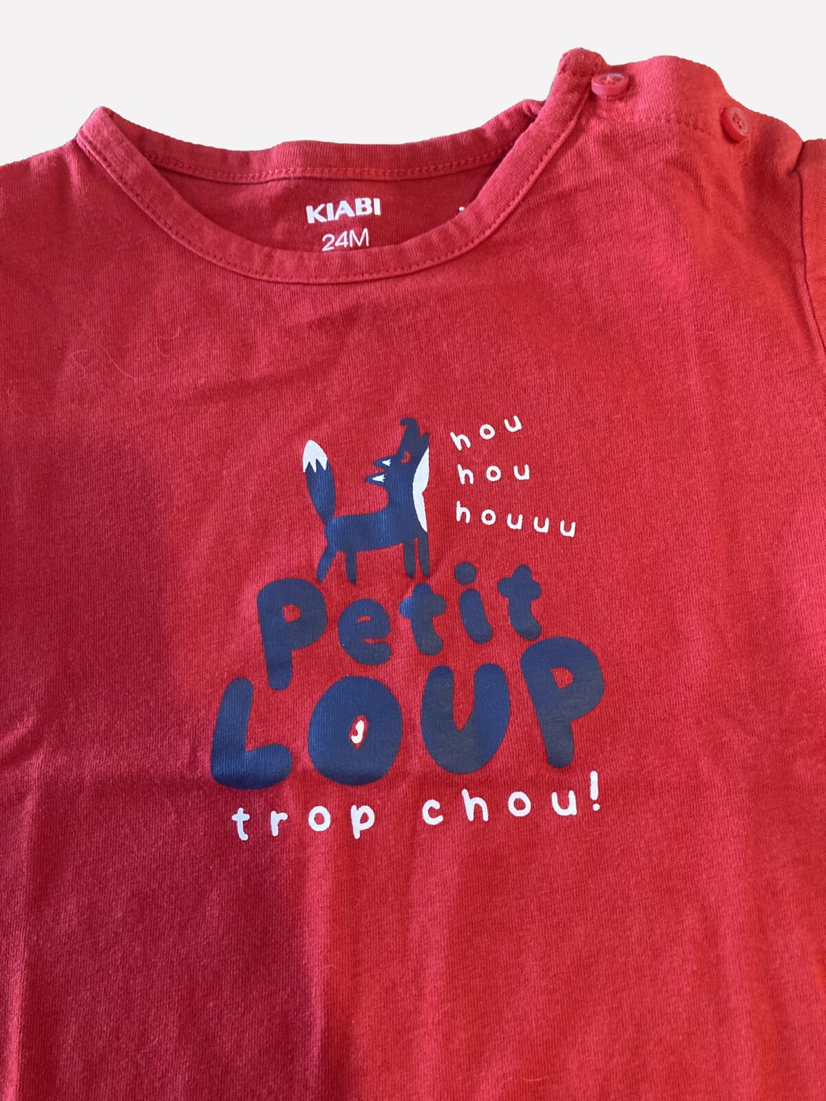 T-shirt Kiabi 24 mois – Image 3