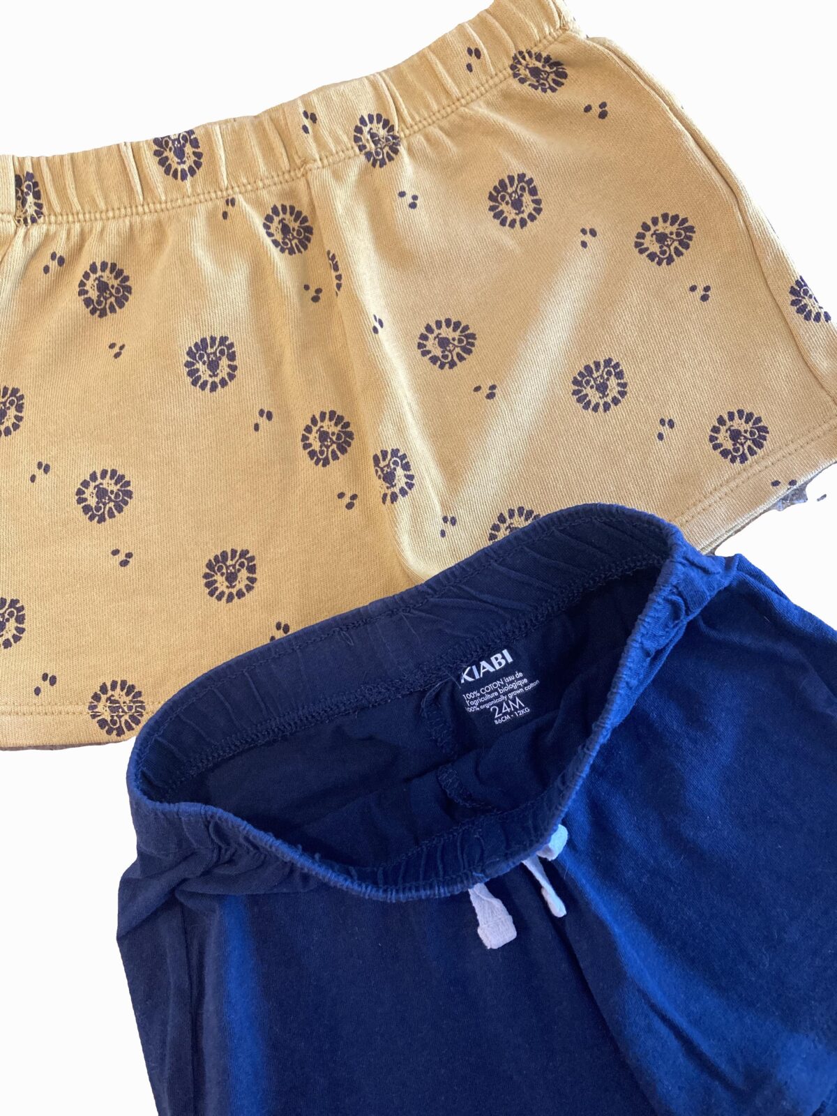 Lot de 2 shorts Kiabi 24 mois – Image 3