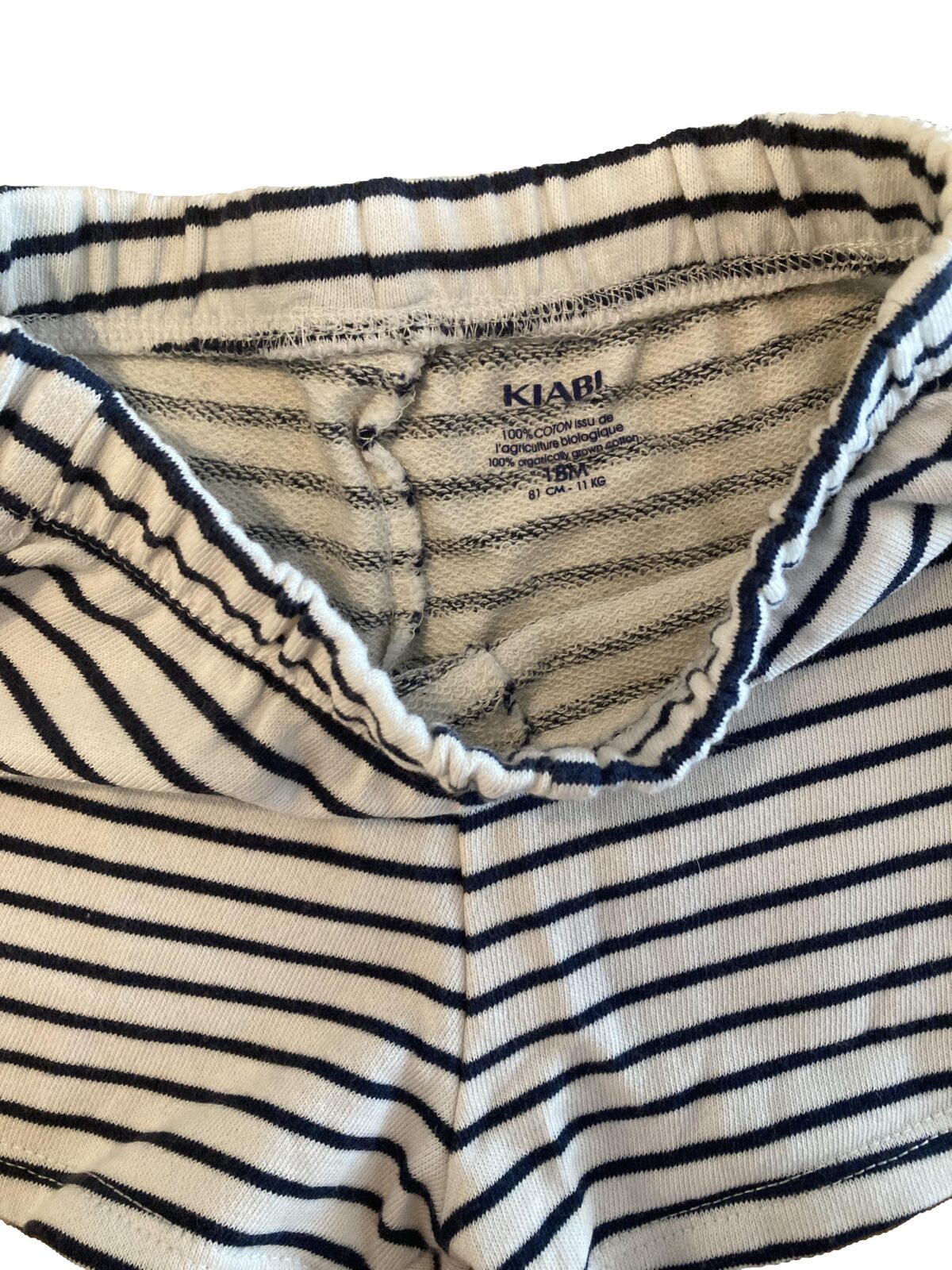 Short Kiabi 18 mois – Image 2
