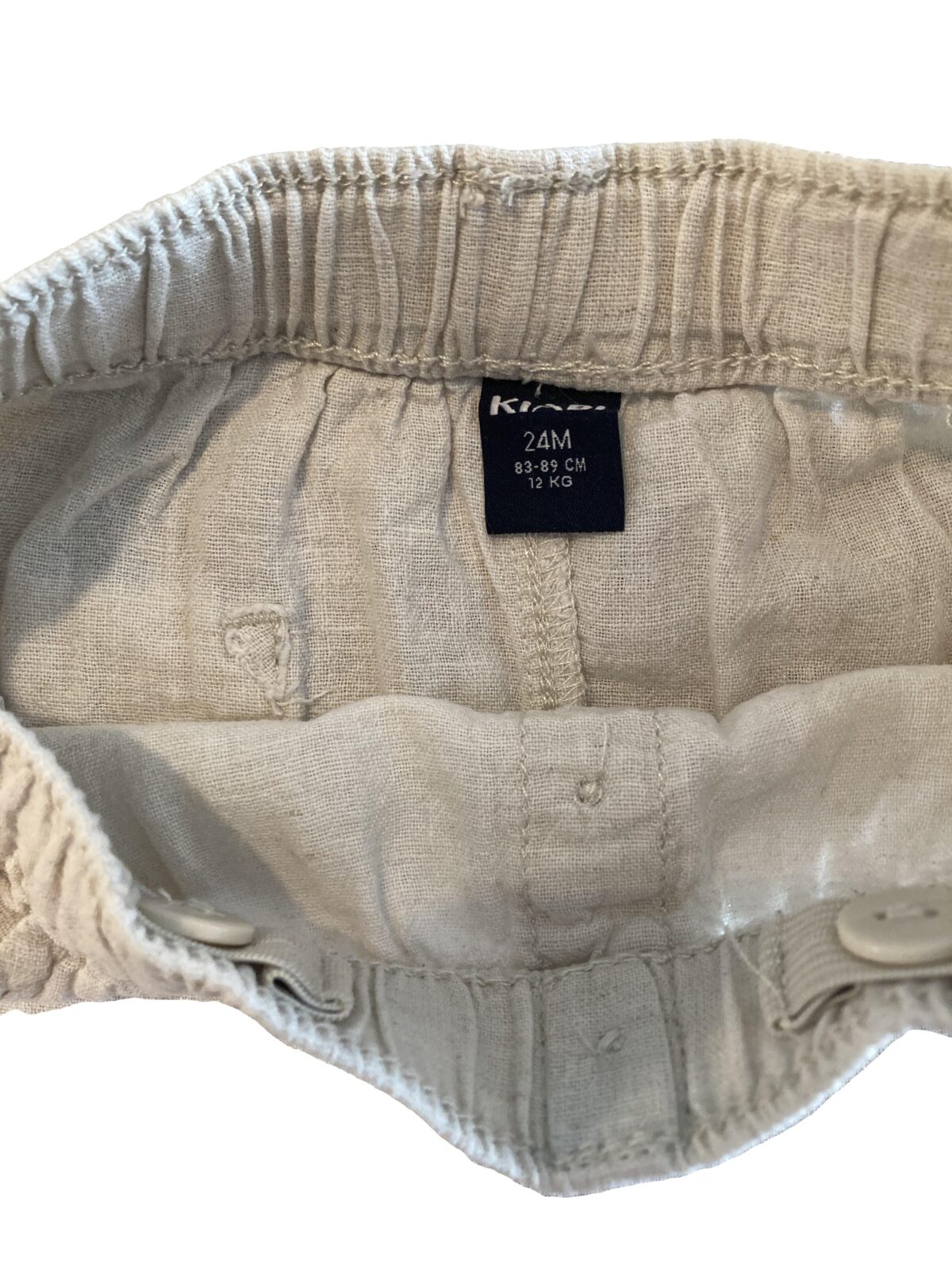 Short Kiabi 24 mois – Image 4