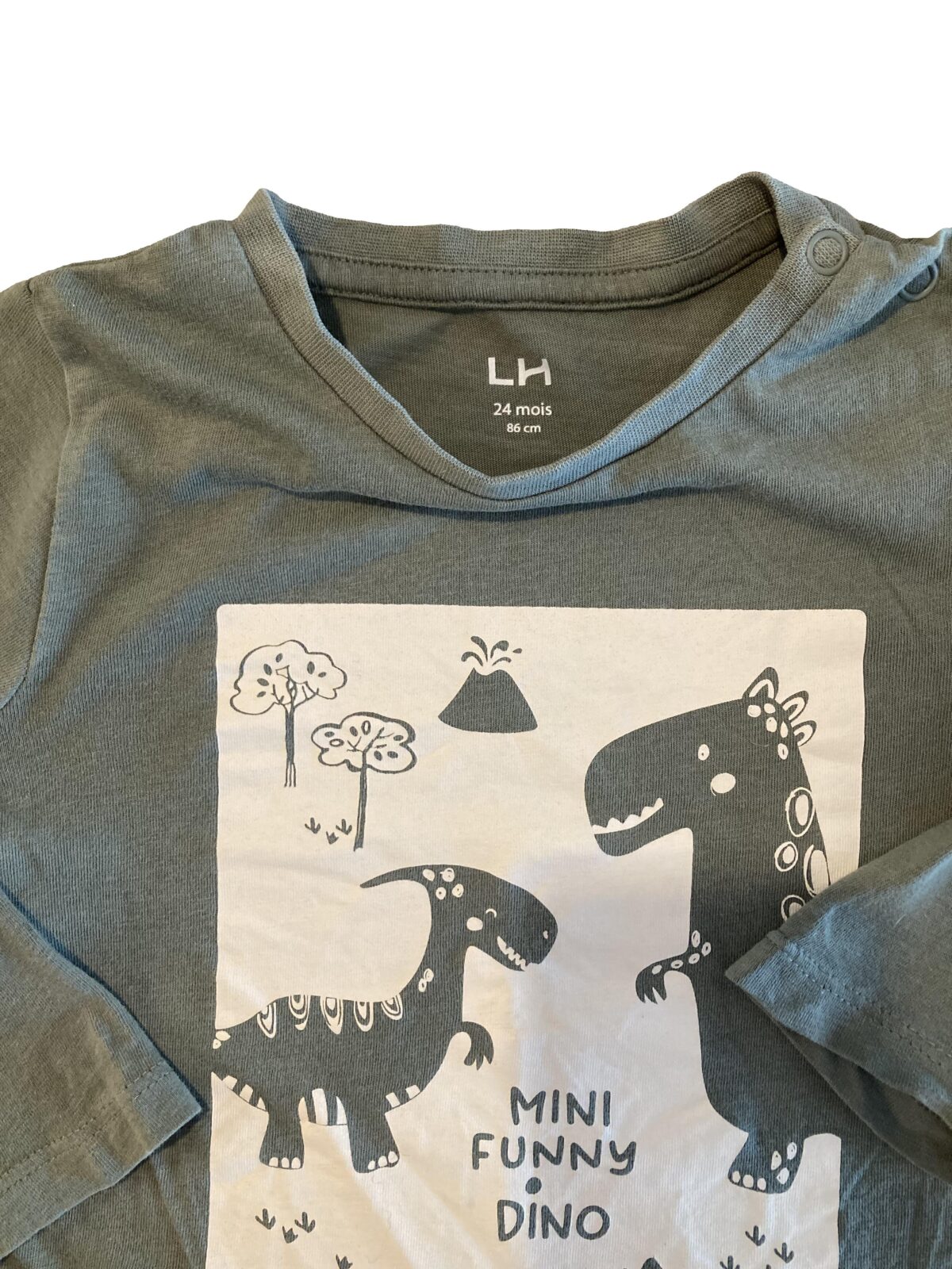 Lot de 3 t-shirts LH 24 mois – Image 5